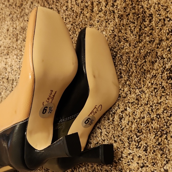 Circus By SAM EDELMAN Stylish FEW Tone Knee-High Boots SIZE 6 1/2 - Picture 9 of 17